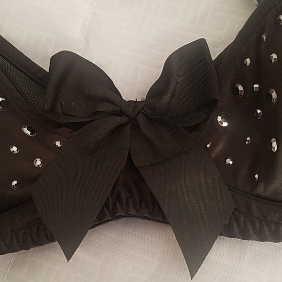 Aerie 32b sparkle holiday bra Lingerie - Picture 2 of 8